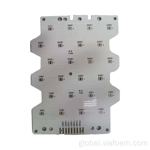 PCB Processing Circuit Board Single sided LED aluminum substrate Supplier